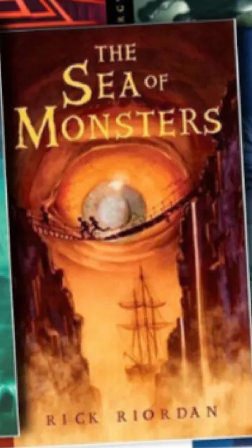 ai character: Percy Jackson (2) background