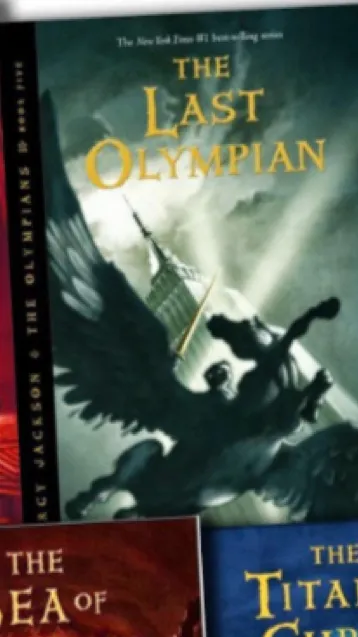 ai character: Percy Jackson (5) background