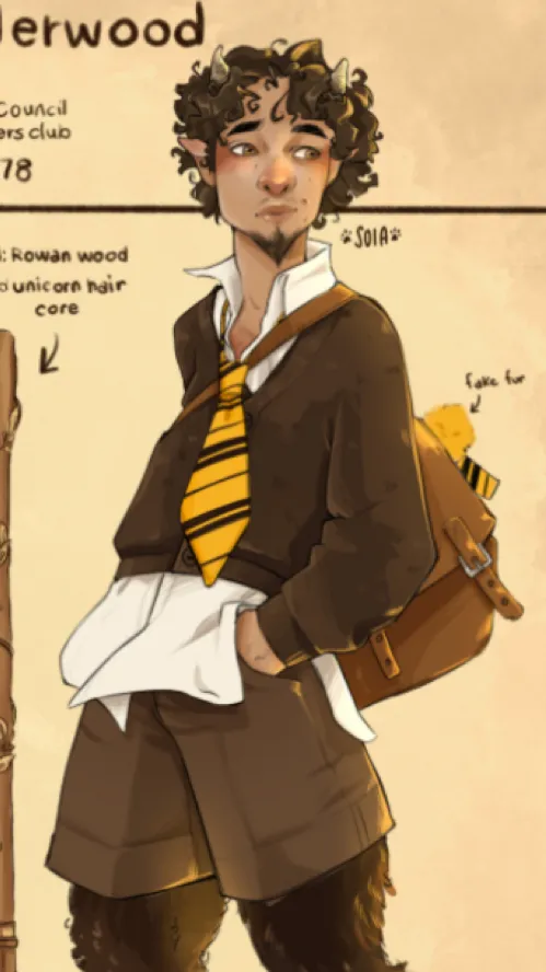 ai character: Grover Underwood background