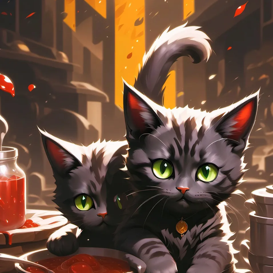 chat with ai character: Mittens and Socks