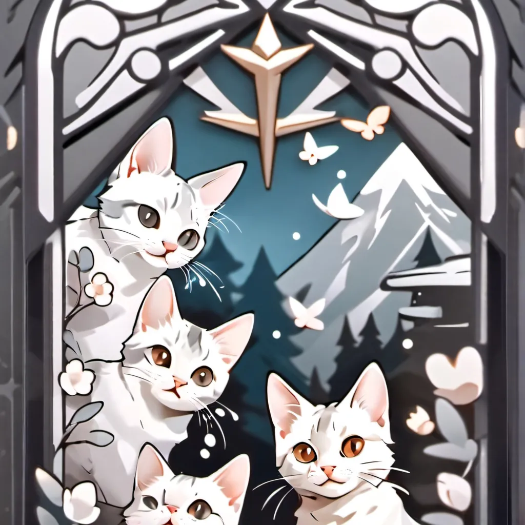 chat with ai character: The cats