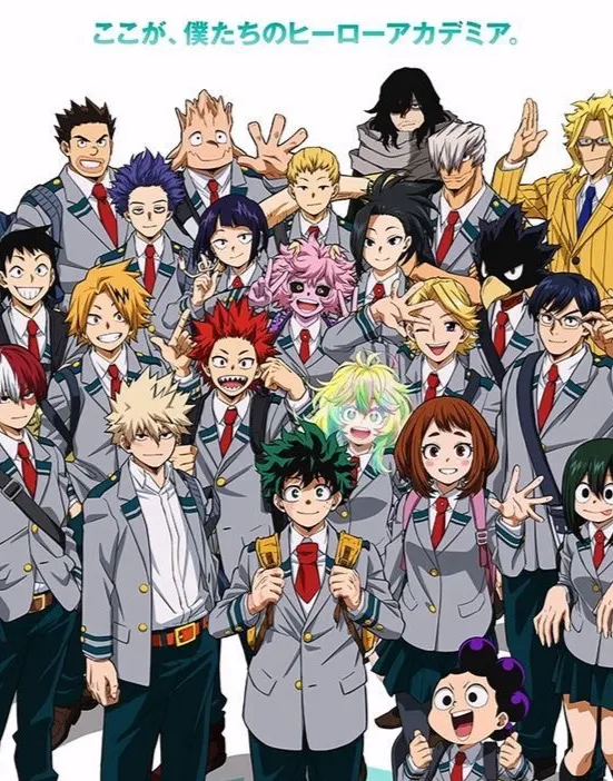 chat with ai character: Mha New Student★