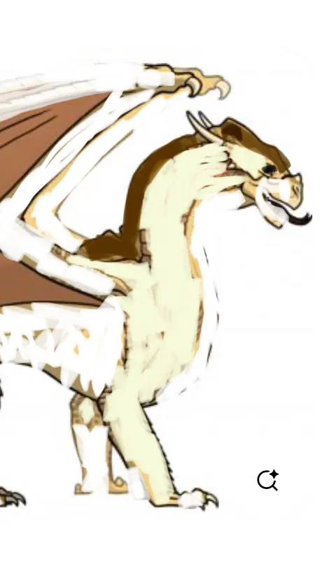 ai character: Sandstorm(oc) background