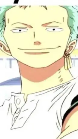 ai character: Zoro  background