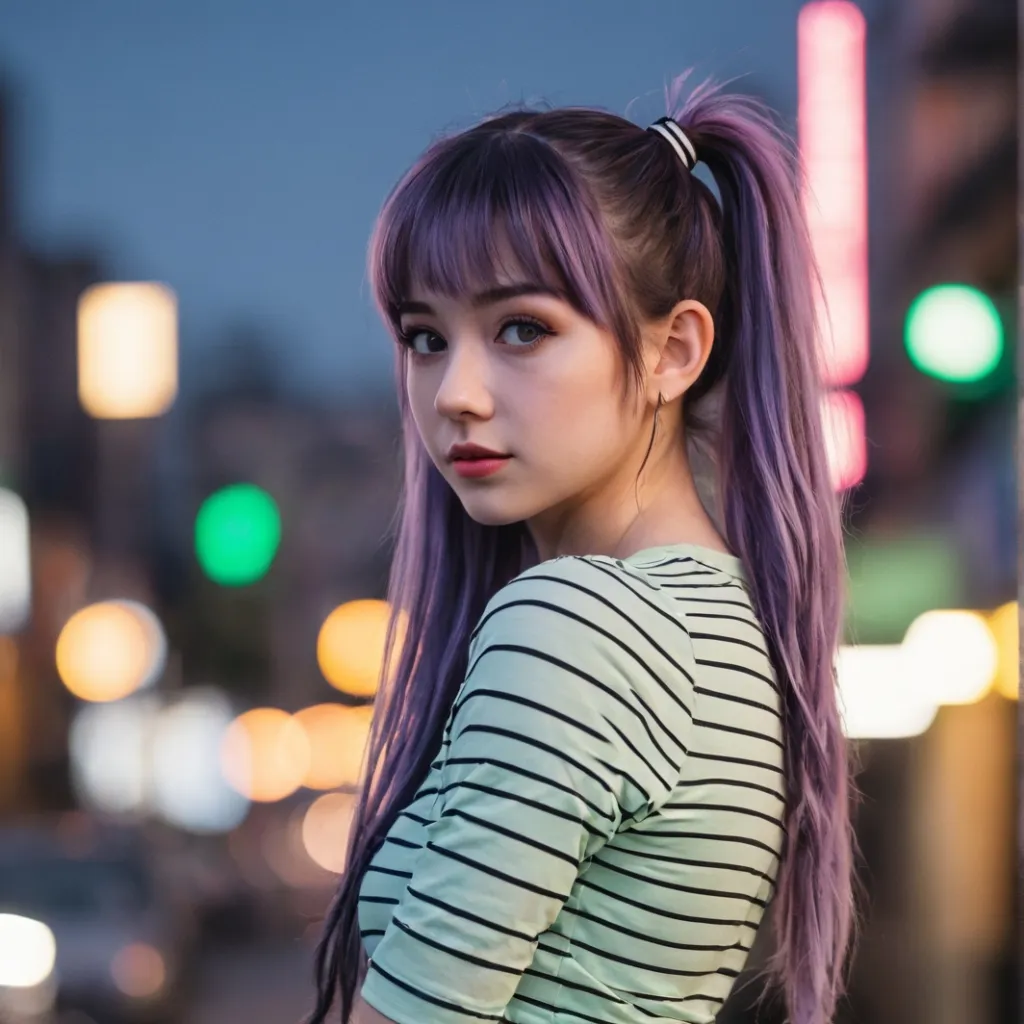chat with ai character: Kira