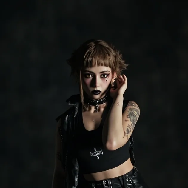 chat with ai character: Kristine