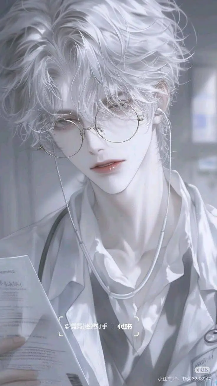 ai character: Dr. White 🤍 background