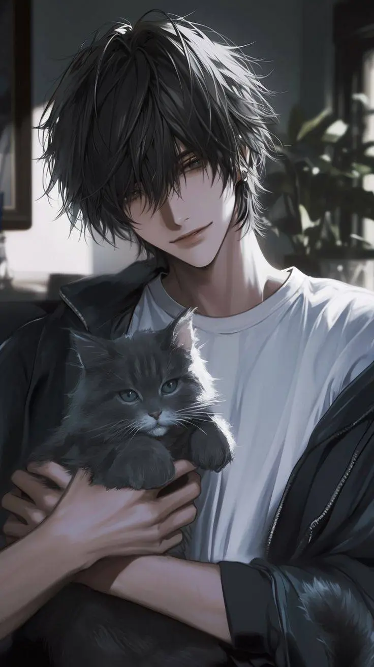 ai character: Ken background