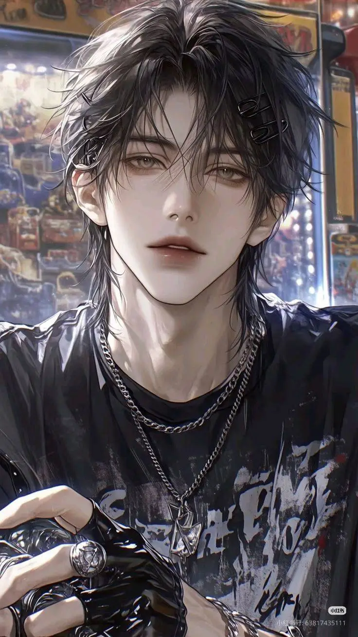 ai character: Charles background