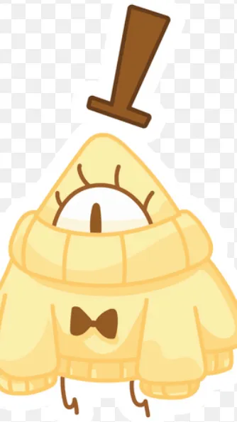 ai character: bill statue :) background