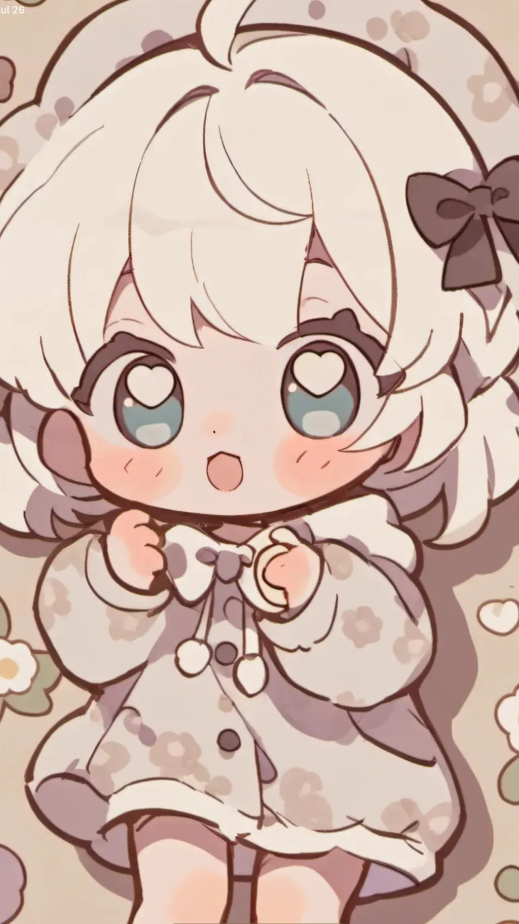 ai character: Spoiled baby Kallu background