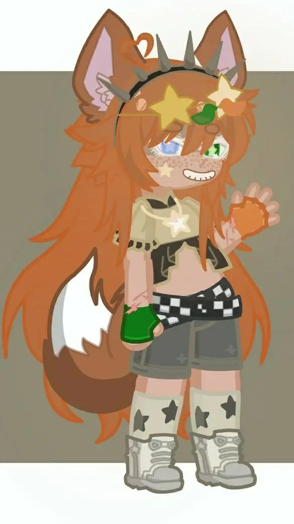 ai character: Hito Zar!<3 background