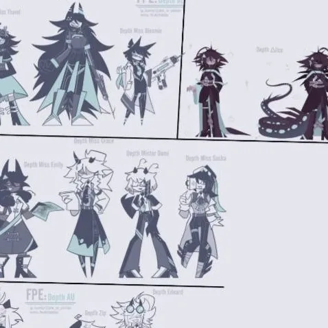 chat with ai character: Fpe (depth au)✨