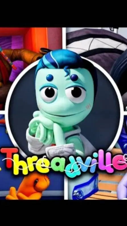ai character: {Threadville}🪡 background