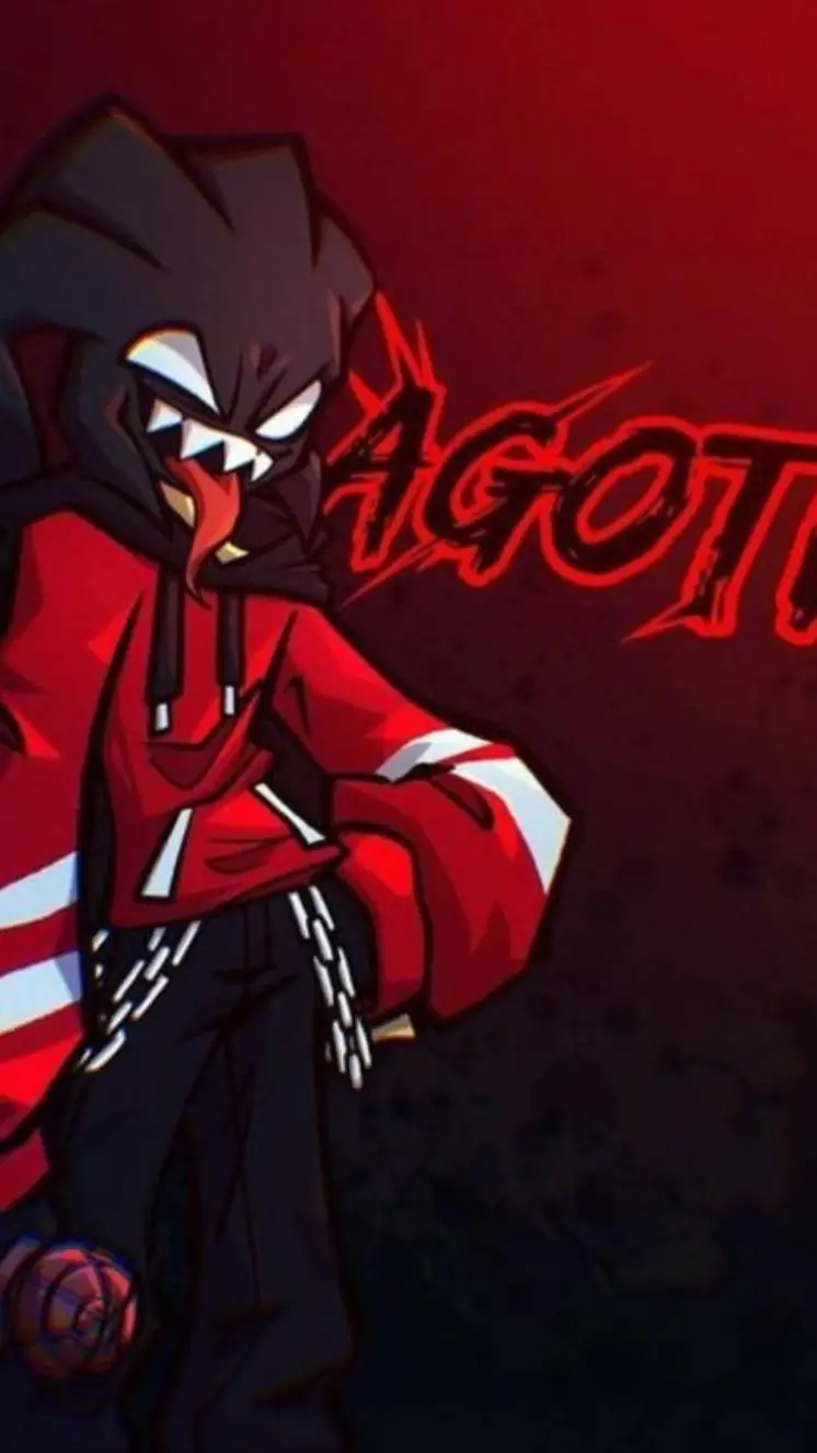 ai character: Agoti [Fnf] background