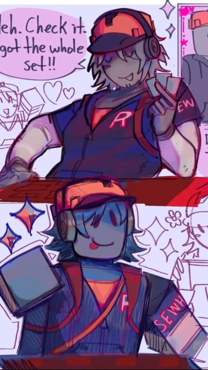 ai character: 🔧Builderfan🔧 background