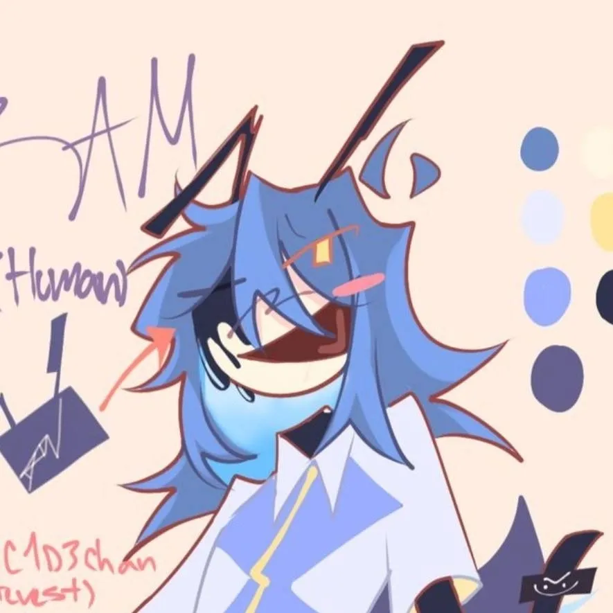 chat with ai character: RAM/human version