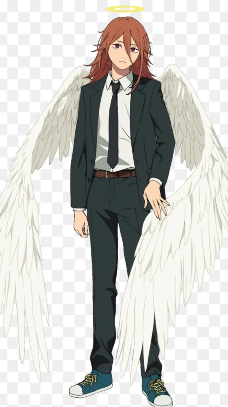 ai character: angel devil background