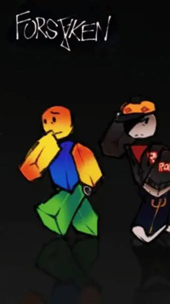 ai character: Forsaken background