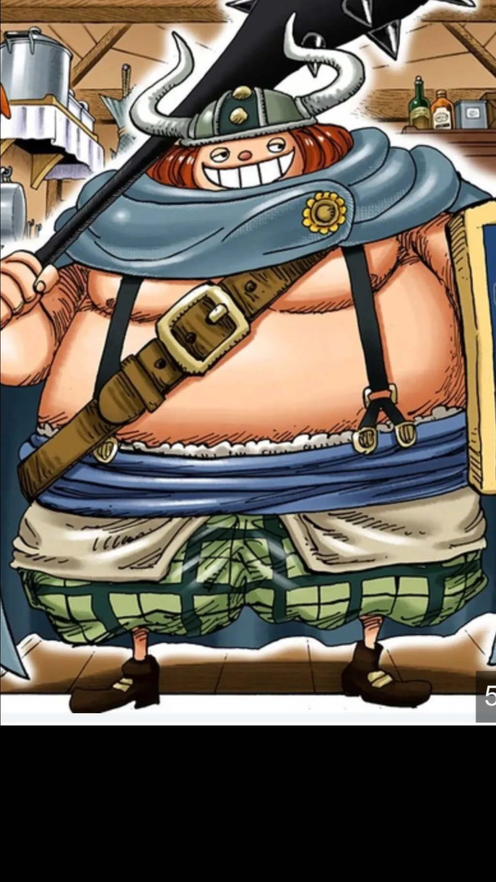 ai character: Goldberg background