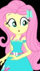 ai character: Fluttershy background