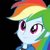 chat with ai character: Rainbow Dash
