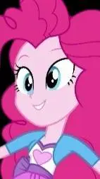 ai character: Pinkie Pie background