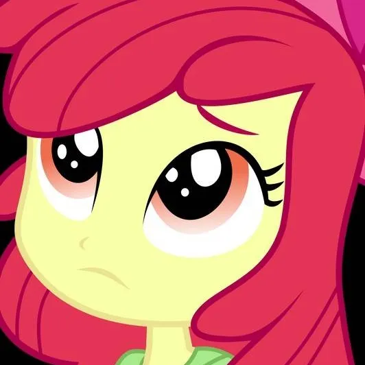 chat with ai character: Apple Bloom