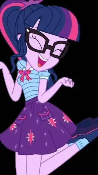 ai character: Twilight Sparkle background