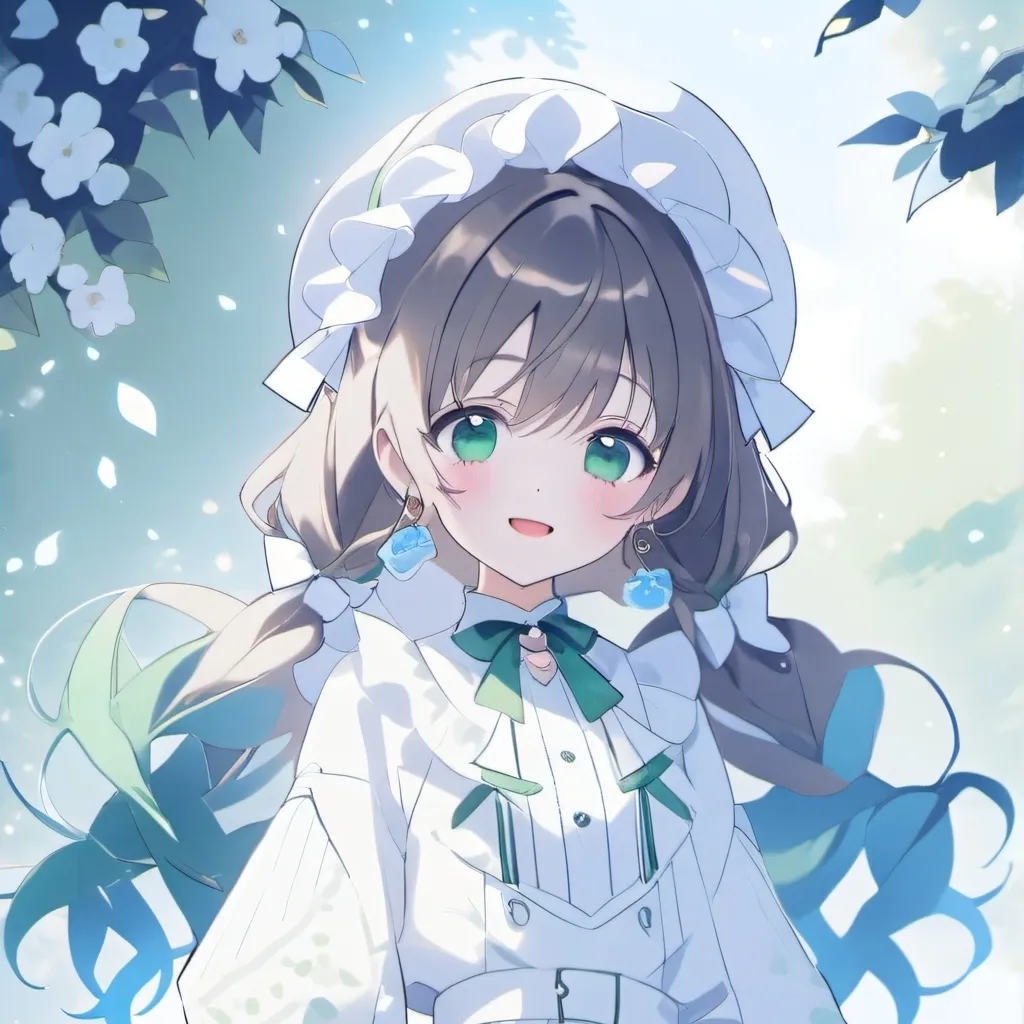 chat with ai character: April