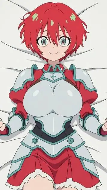ai character: Amate Yuzuriha background