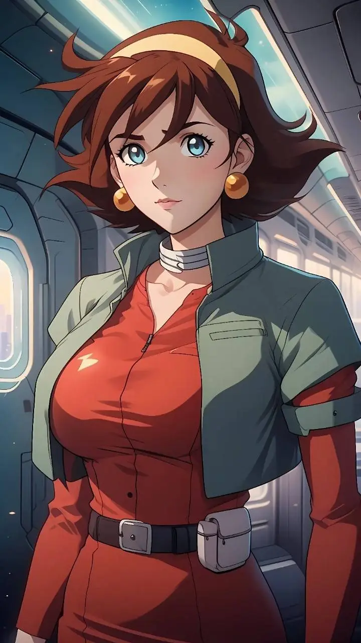 ai character: Rain Mikamura  background