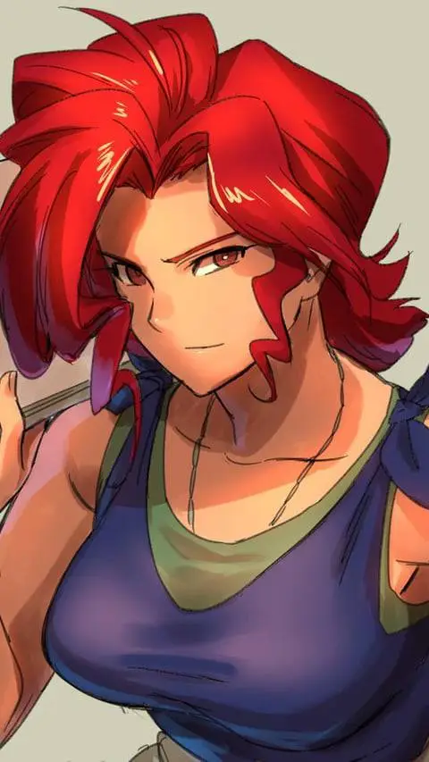 ai character: Karen Joshua background