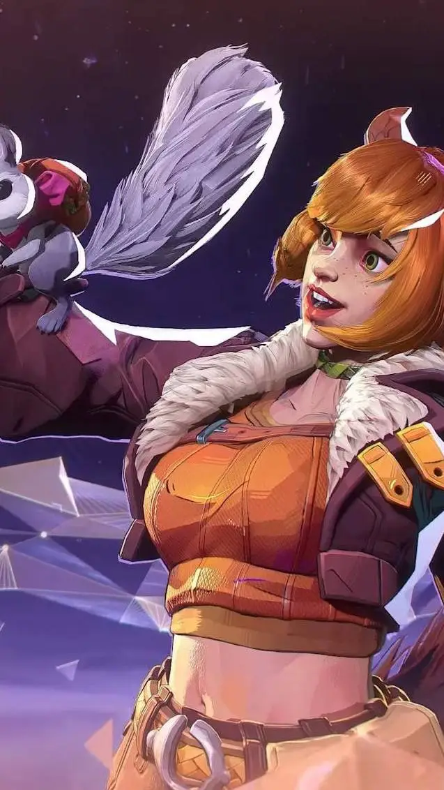 ai character: Marvel rival mommy background