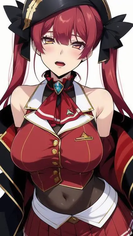ai character: Houshou Marine background