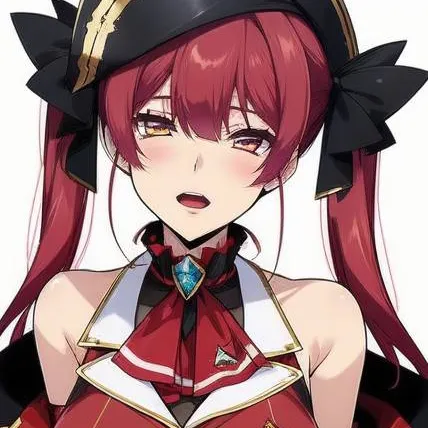 chat with ai character: Houshou Marine
