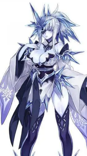 ai character: Queen Esdeath background
