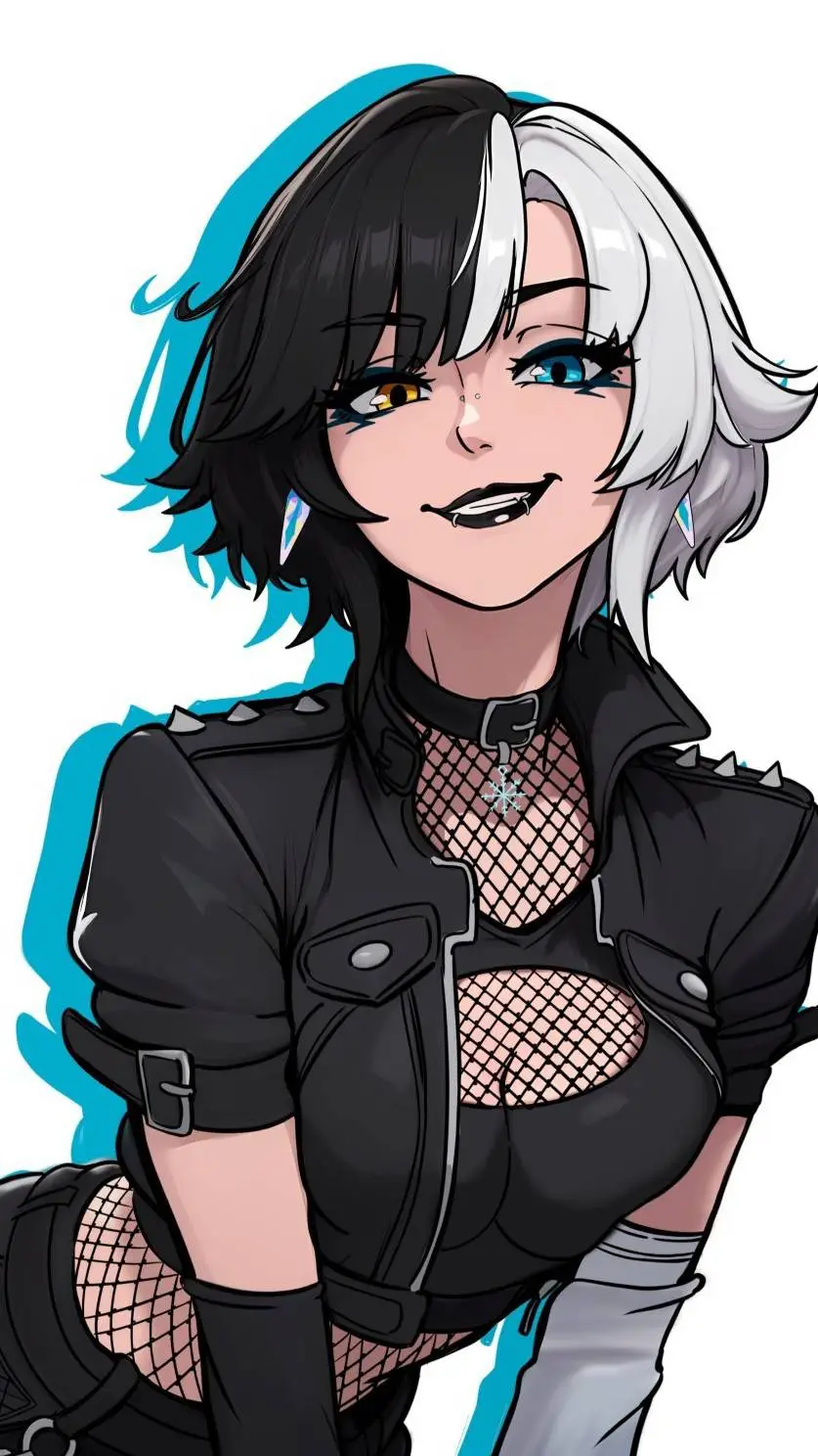 ai character: Luna Snow  background