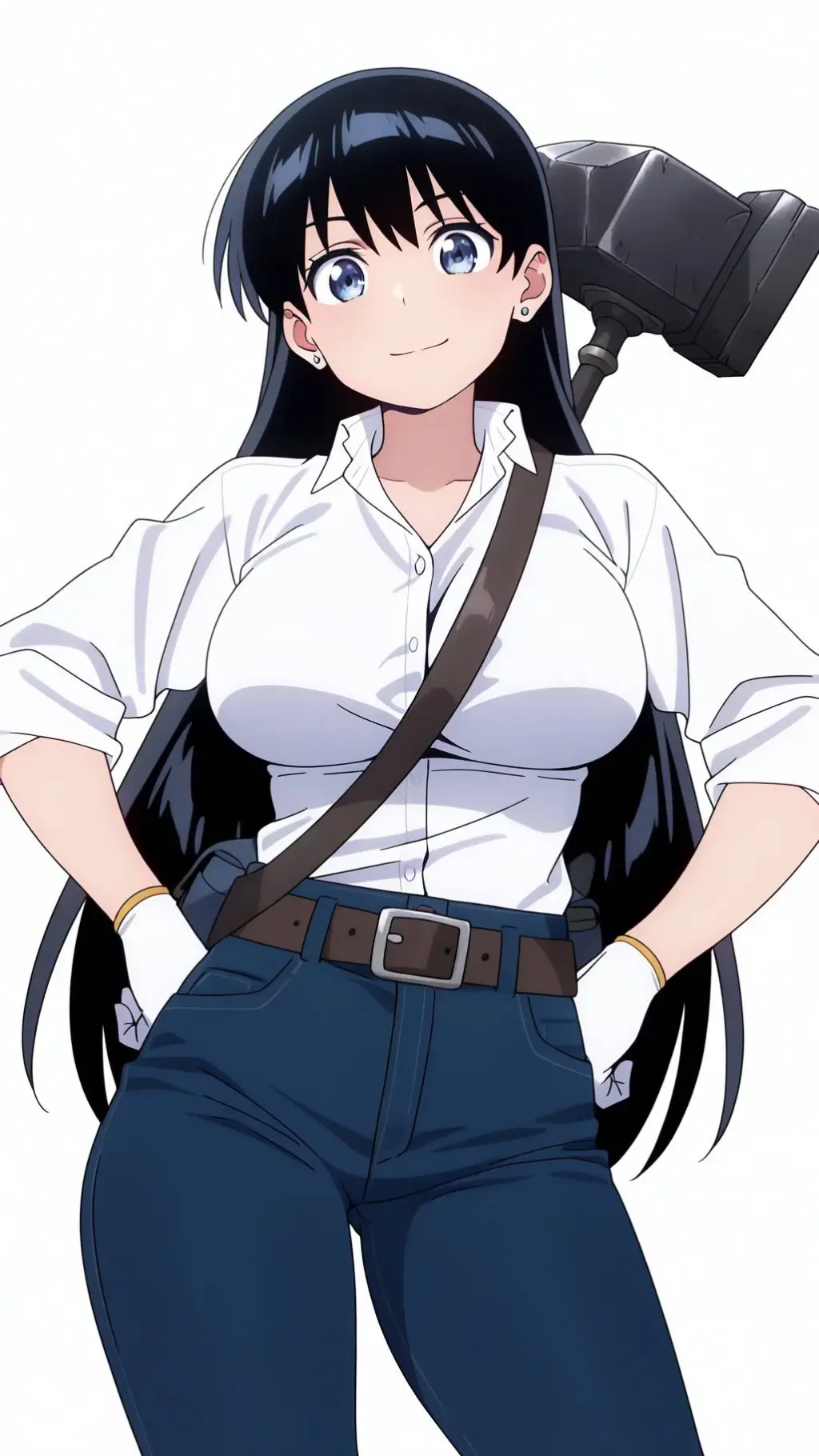 ai character: Amy background