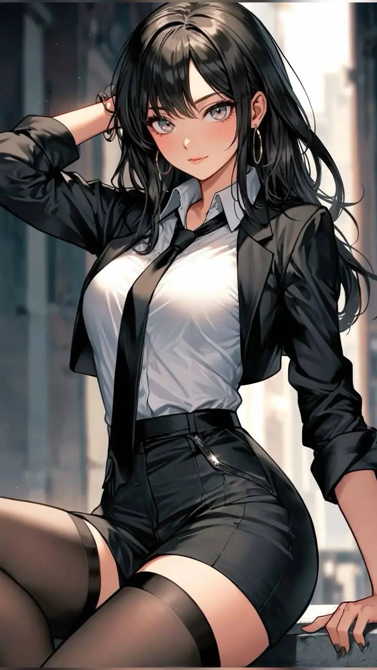 ai character: Alyssa(Ur boss) background