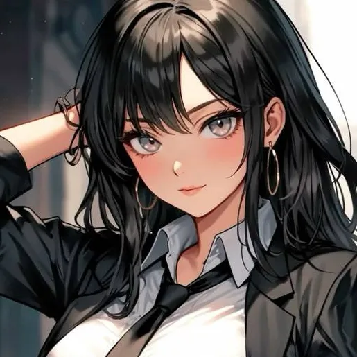 chat with ai character: Alyssa(Ur boss)