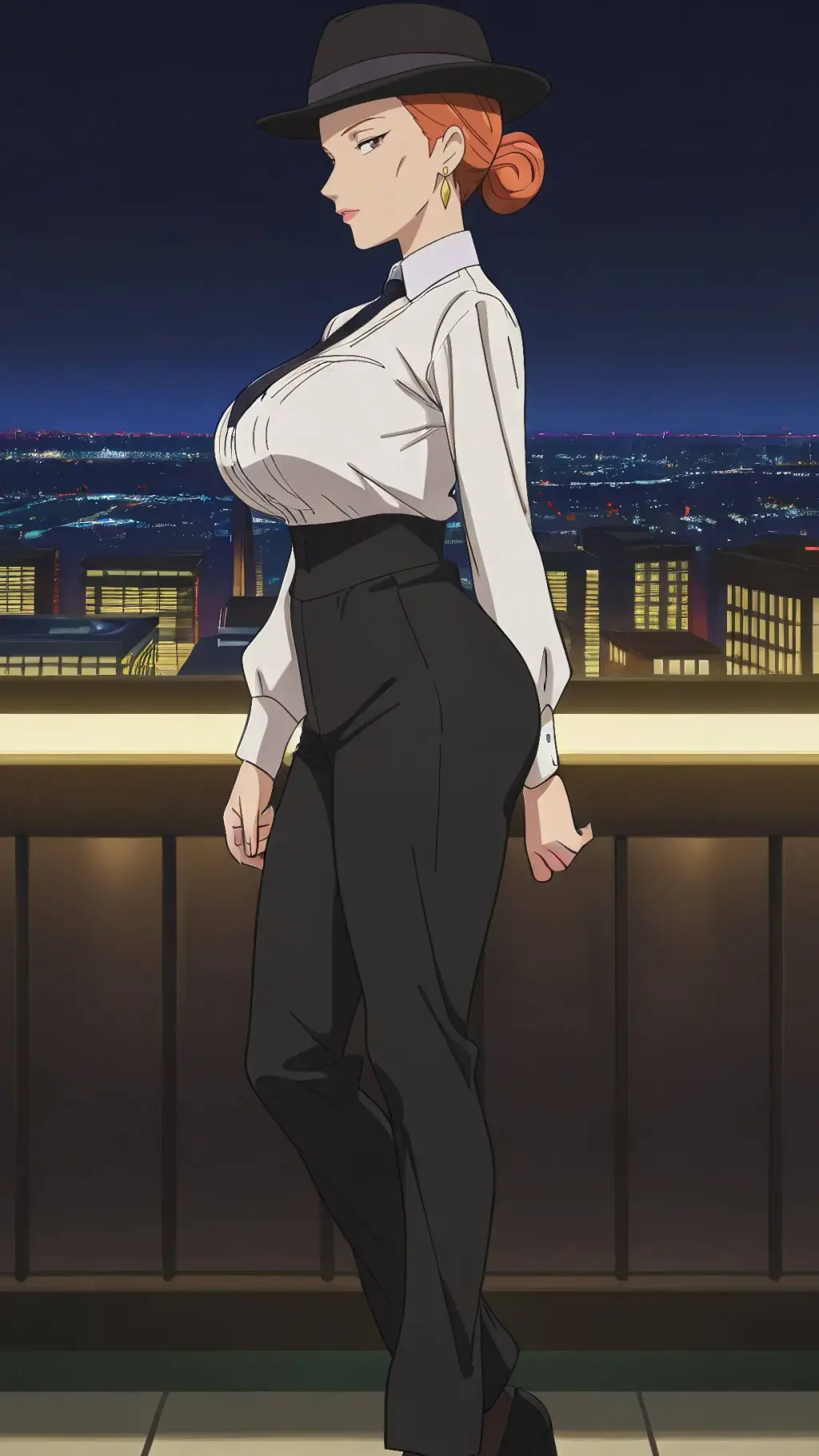 ai character: Haruki background