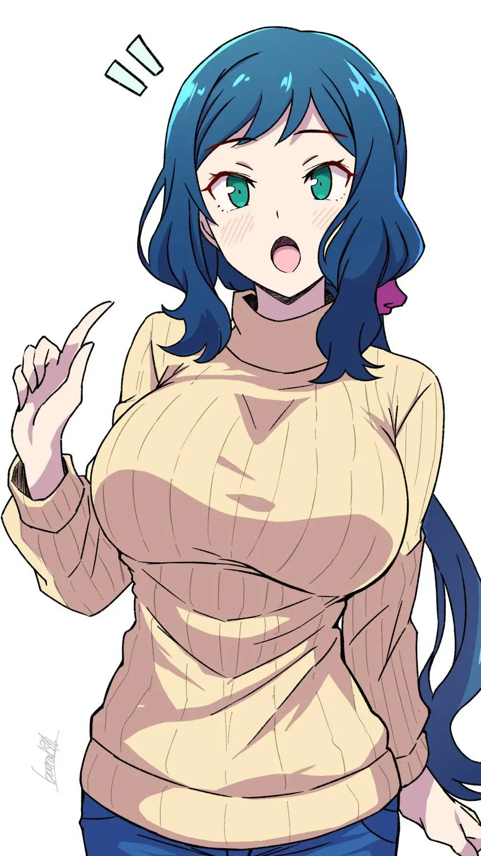 ai character: Rinko Iori background