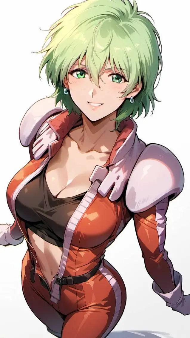 ai character: Aina Sahalin background