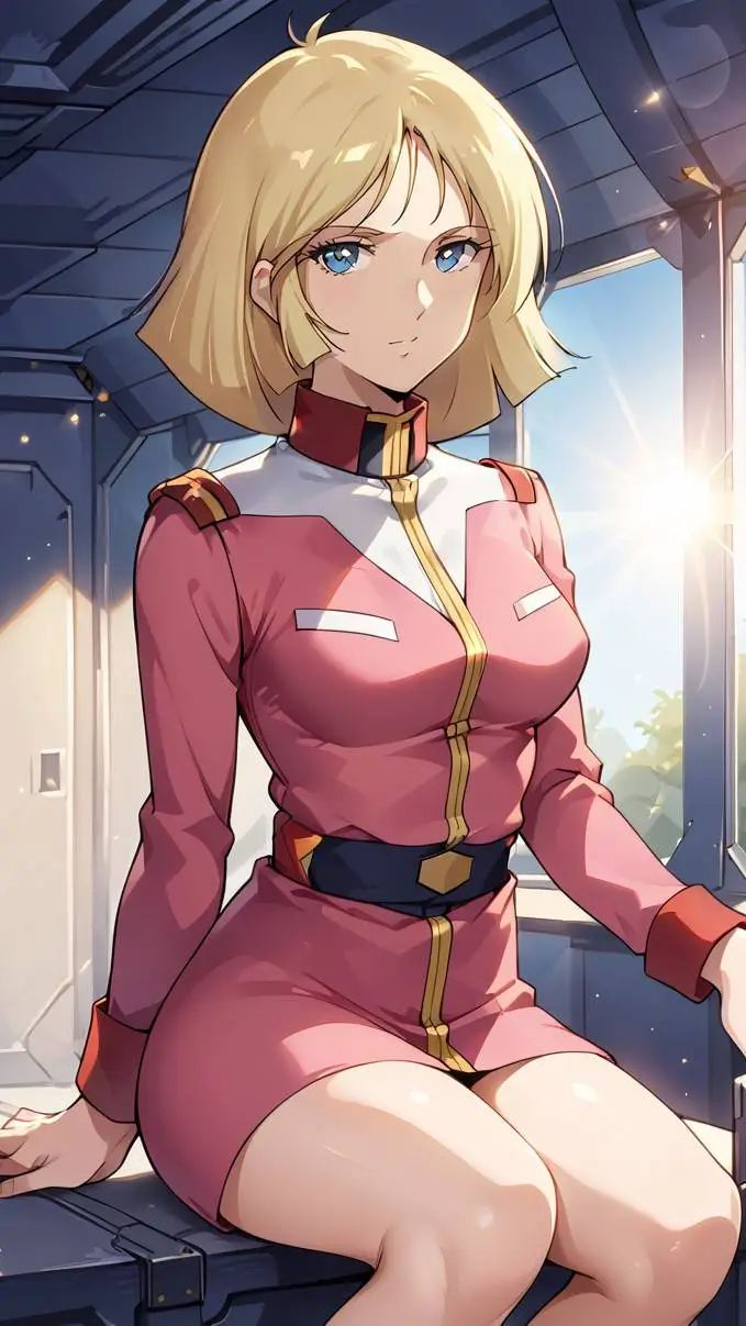 ai character: ~Sayla~ background