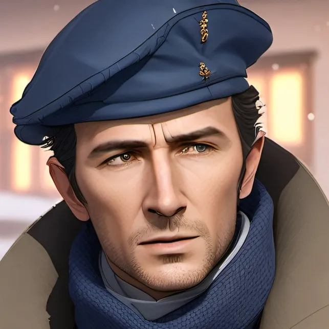 chat with ai character: Peter Newkirk
