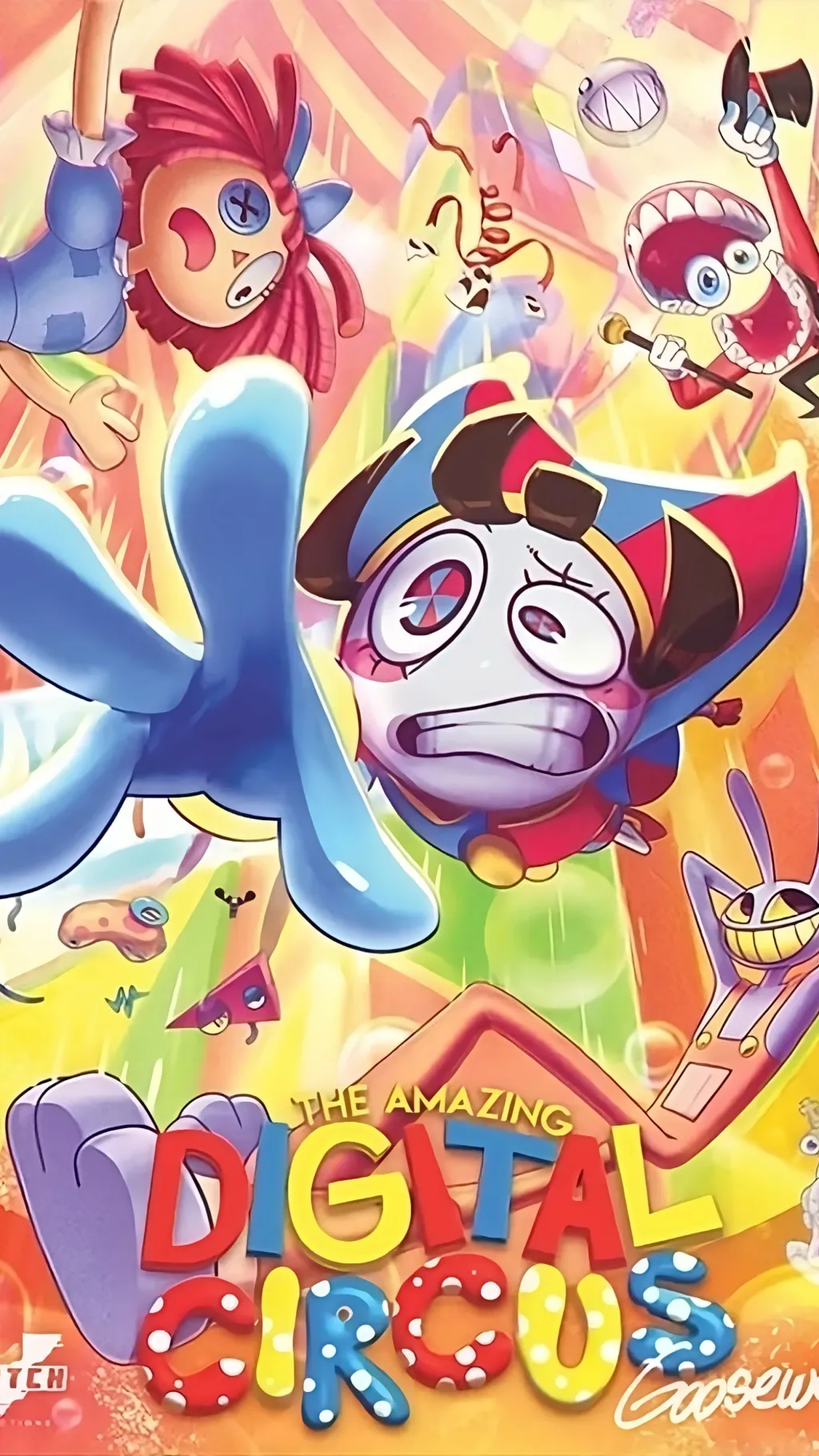 ai character: Mha x tadc world?? background