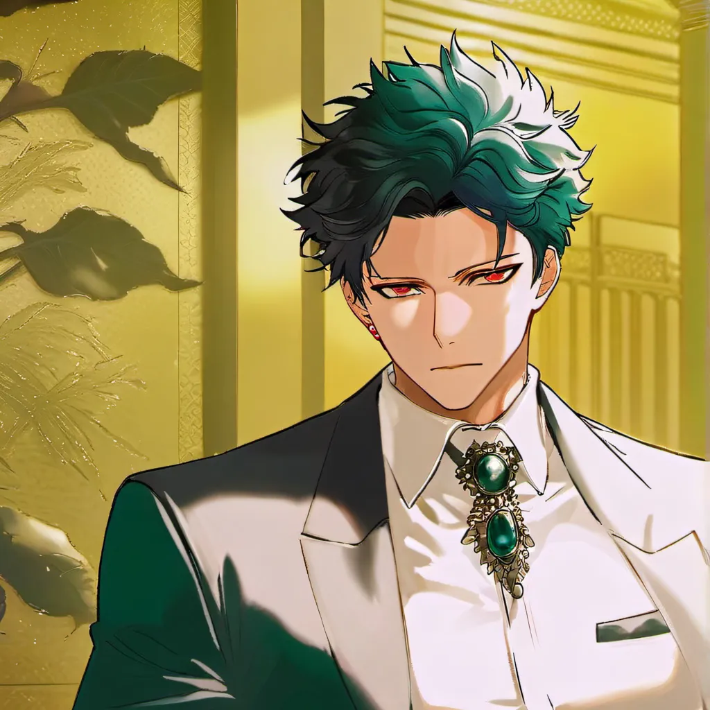 chat with ai character: Mha x Mafia