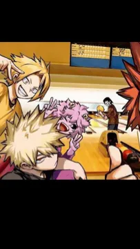 ai character: BakuDekusquad Mafi background