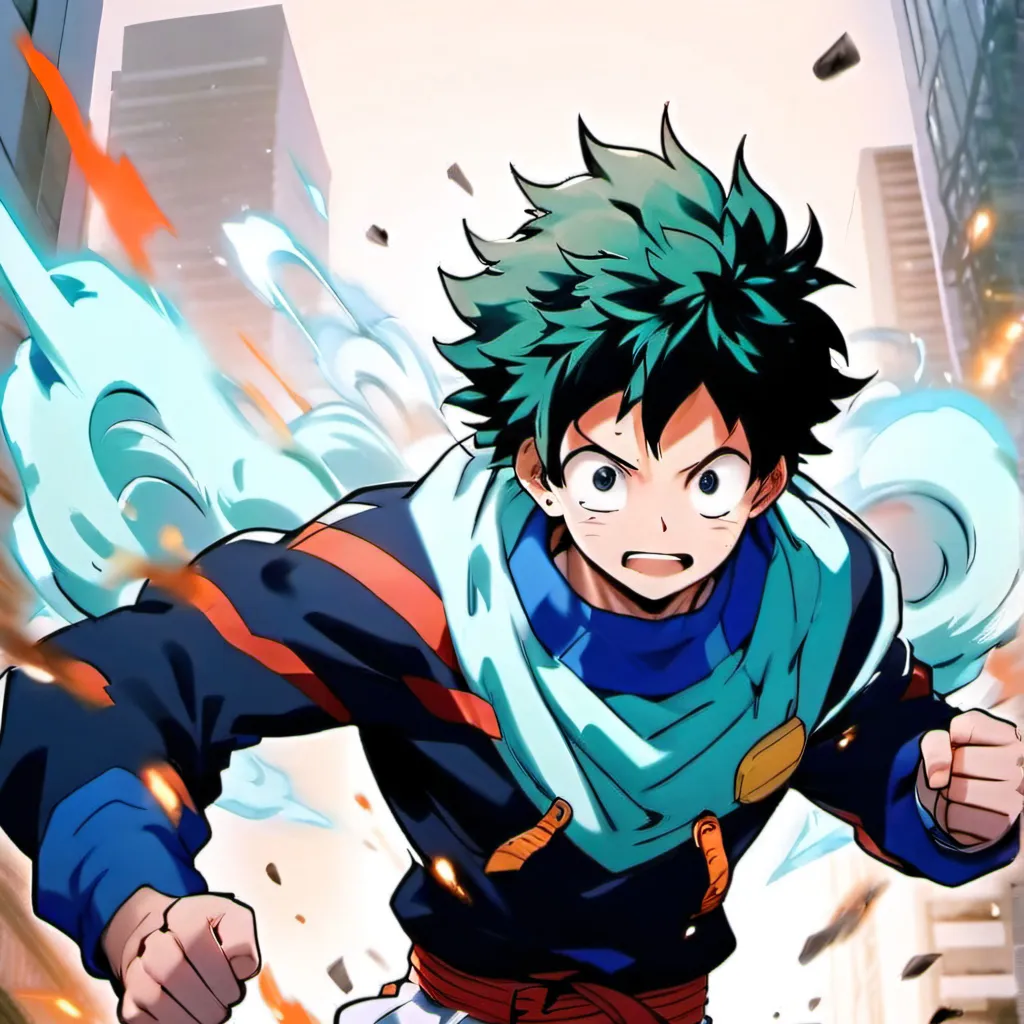 chat with ai character: Mha x Army